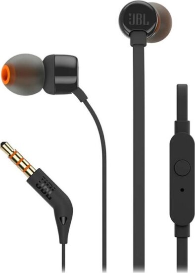 JBL Tune 110 Vezetékes Fülhallgató - Fekete