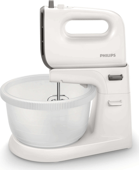 Philips HR3745/00 Viva Collection Mixer - Fehér Philips HR3745/00 Viva Collection Mixer - Fehér