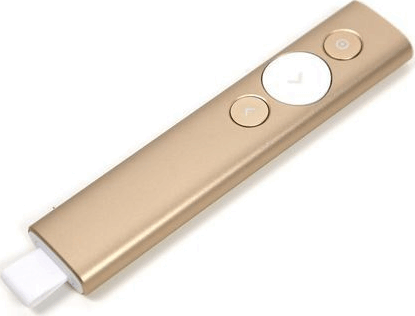 Logitech Spotlight Presenter - Arany