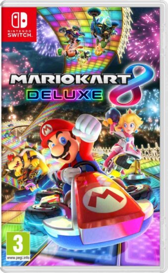 Mario Kart 8 Deluxe Nintendo Switch Mario Kart 8 Deluxe Nintendo Switch