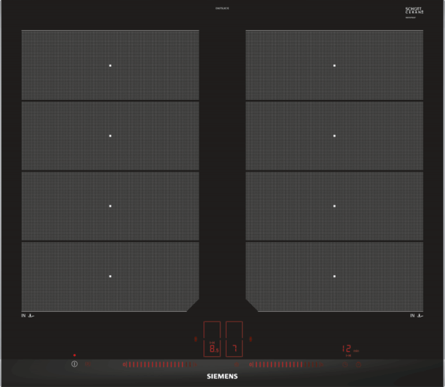 Siemens EX675LXC1E Indukciós főzőlap - Fekete Siemens EX675LXC1E Indukciós főzőlap - Fekete