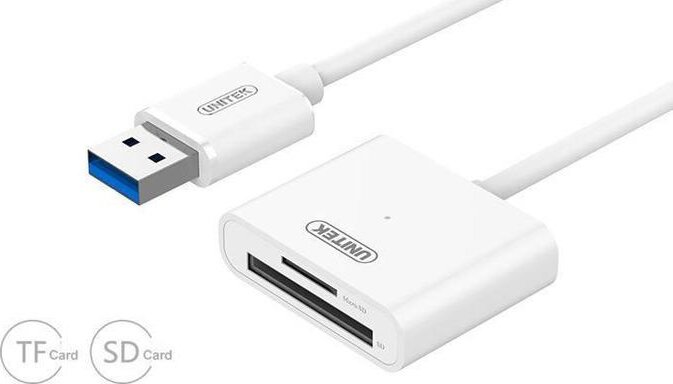 Unitek Y-9321 USB 3.0 Külső kártyaolvasó