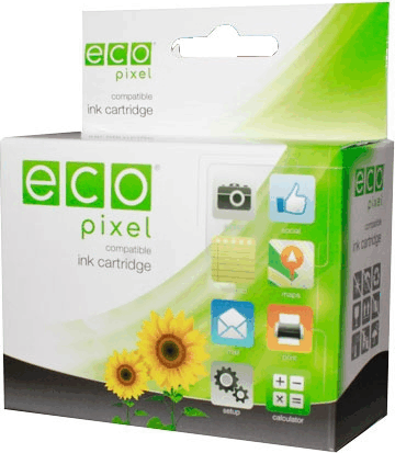 Ecopixel (Canon PGI-550BK XL) Tintapatron Fekete