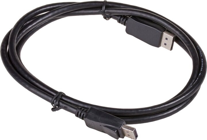 Akyga AK-AV-10 DisplayPort (apa - apa) kábel 1.8m - Fekete Akyga AK-AV-10 DisplayPort (apa - apa) kábel 1.8m - Fekete