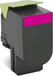 Lexmark 702XME Eredeti Toner Magenta