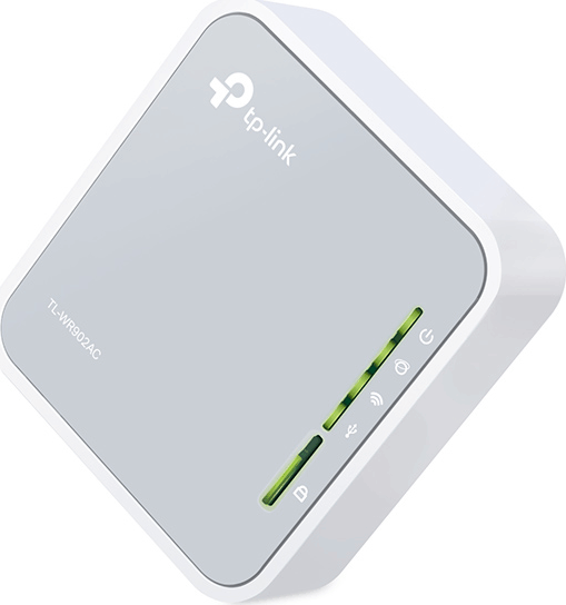 TP-Link TL-WR902AC Vezeték nélküli AC750 Router