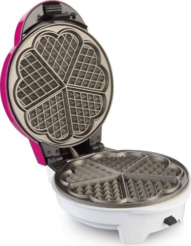 Gorenje WCM702PW gofrisütő - Fehér/Pink