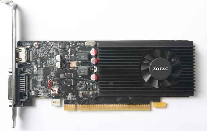 Zotac GeForce GT 1030 Low Profile 2GB GDDR5 Videókártya