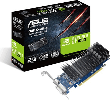 Asus GeForce GT 1030 2GB GDDR5 Videókártya