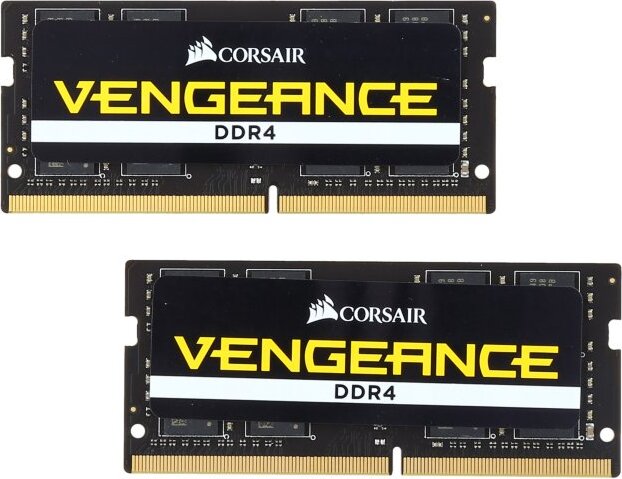 Corsair 32GB /2666 Vengeance DDR4 Notebook RAM KIT (2x16GB) Corsair 32GB /2666 Vengeance DDR4 Notebook RAM KIT (2x16GB)