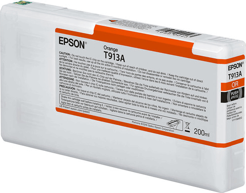 Epson UltraChrome HDX T913A00 Eredeti tintapatron - Narancssárga
