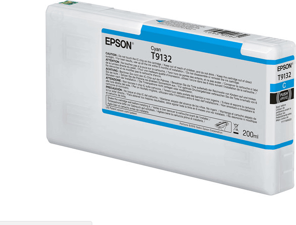 Epson UltraChrome HDX T913200 Eredeti tintapatron - Cián