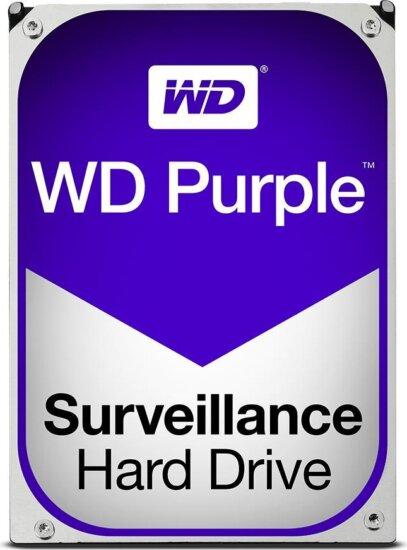Western Digital 500GB Purple SATA3 3.5" HDD