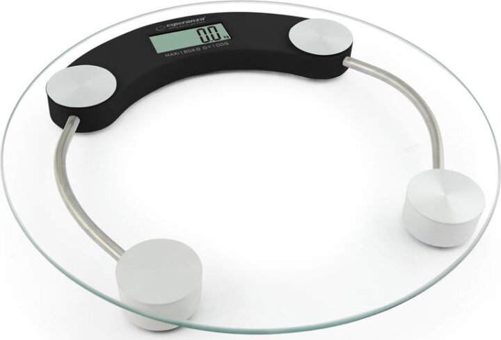 Esperanza EBS007K Jukari fürdőszoba mérleg - Fehér Esperanza EBS007K Jukari fürdőszoba mérleg - Fehér