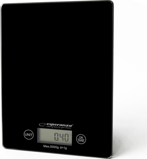 Esperanza Lemon EKS002K Elektronikus konyhai mérleg - Fekete