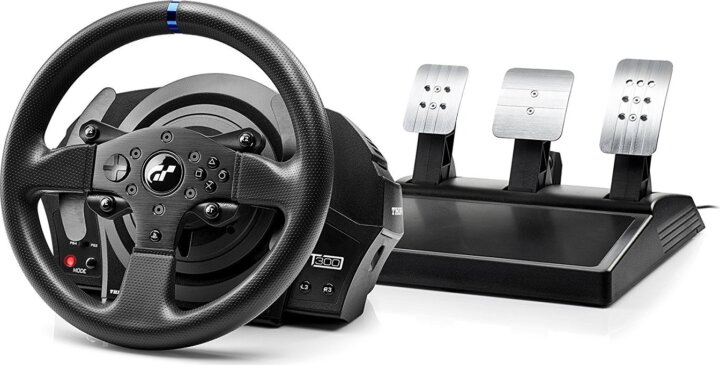 Thrustmaster T300 RS GT Force Feedback kormány+pedál - Fekete