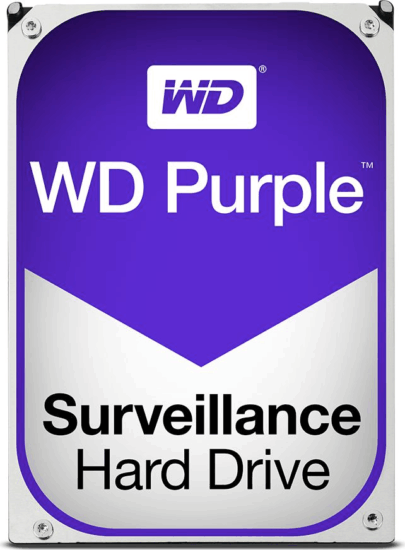Western Digital 1TB Purple SATA3 3.5" HDD Western Digital 1TB Purple SATA3 3.5" HDD