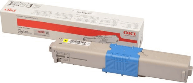 Oki C332/MC363 Eredeti Toner (1500 oldal) Sárga