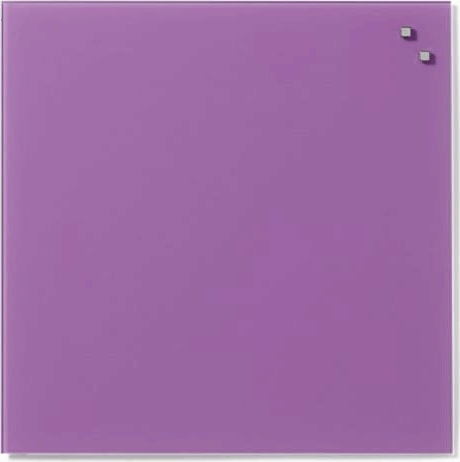 NAGA 10773 Mágneses üvegtábla 45x45cm - Lila