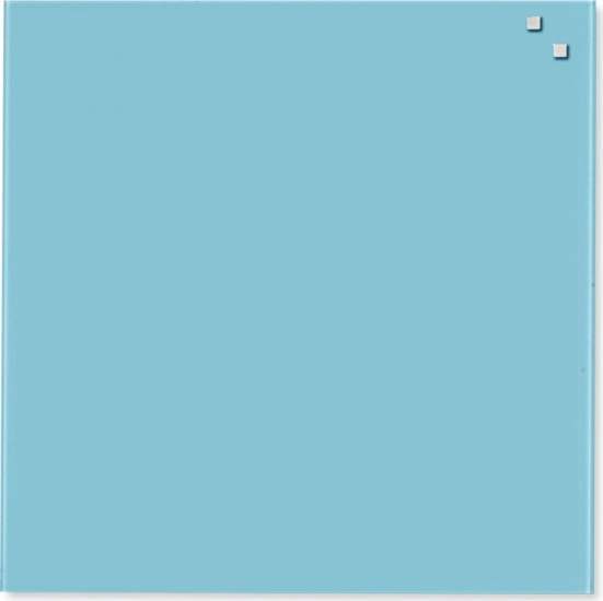 NAGA 10762 Mágneses üvegtábla 45x45cm - Türkiz
