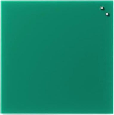 NAGA 10751 Mágneses üvegtábla 45x45cm - Zöld