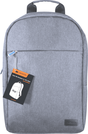 Canyon CNE-CBP5DB4 15.6" Notebook hátizsák Szürke Canyon CNE-CBP5DB4 15.6" Notebook hátizsák Szürke