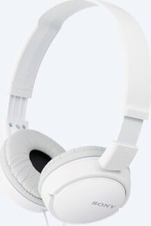 Sony ZX110 mikrofonos fejhallgató /Fehér/ Sony ZX110 mikrofonos fejhallgató /Fehér/