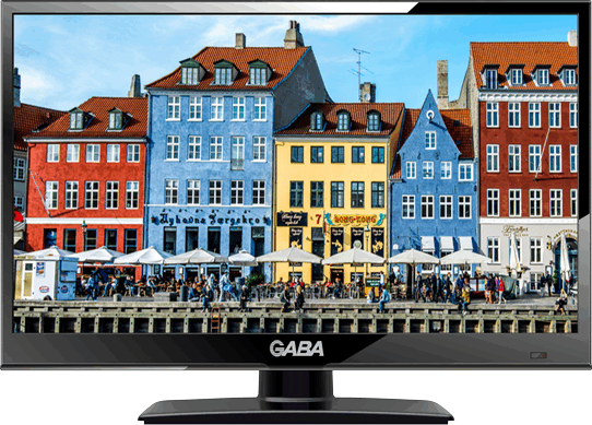 Gaba 16" GLV-1600 LED TV