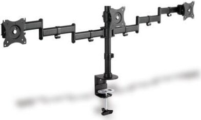 Digitus DA-90362 Clamb Mount Tripla Monitor tartó Fekete Digitus DA-90362 Clamb Mount Tripla Monitor tartó Fekete