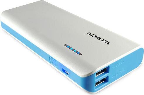 Adata PT100 Power Bank 10000mAh Kék