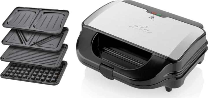 ETA 3151 Sorento 4in1 Szendvicssütő - Fekete