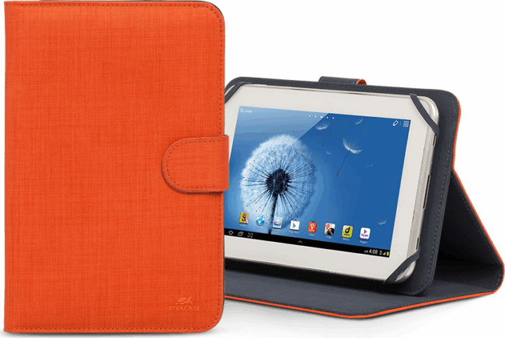 RivaCase 3312 Biscayne Tablet tok 7" Narancs