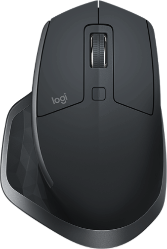 Logitech MX Master 2S Vezeték nélküli egér - Grafitszürke