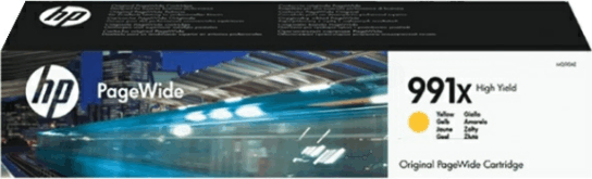 HP 991X PageWide Eredeti Tintapatron Sárga HP 991X PageWide Eredeti Tintapatron Sárga