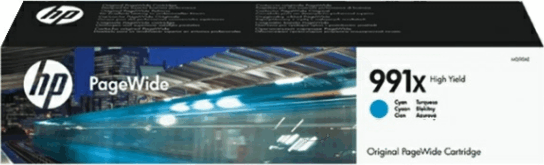 HP M0J90AE 991X PageWide Eredeti Tintapatron Ciánkék