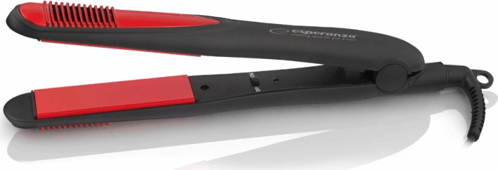 Esperanza EBP004 Brilliant hajvasaló -Fekete/Piros