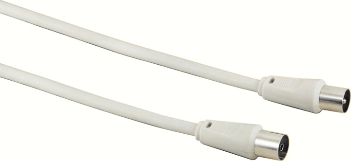 Hama 42964 Koaxiális antenna kábel 7.5m - Fehér