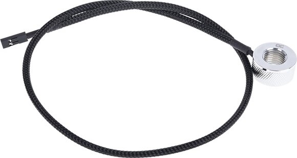 Alphacool Eiszapfen G1/4 Hőmérséklet szenzor Ezüst