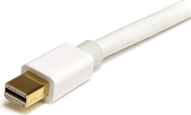 Startech MDPMM3MW Mini DisplayPort (apa - apa) 3m - Fehér