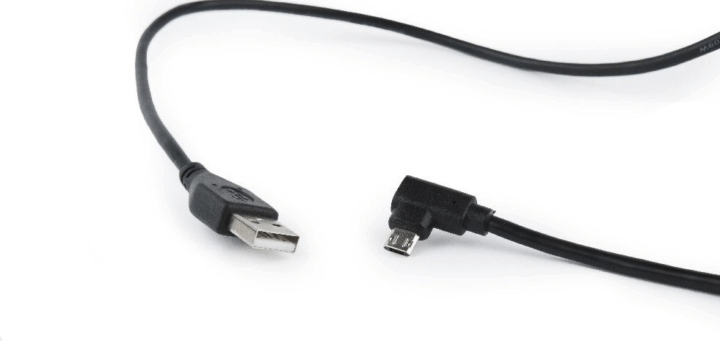 Gembird MicroUSB apa - USB 2.0 AM apa adatkábel 1.8m - Fekete