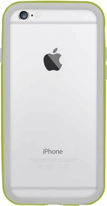 Ozaki OC567WS O!coat Iphone 6/6s ütésálló hátlap + kijelzővédő fólia Zöld/fehér