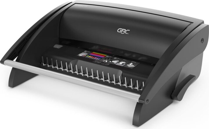 GBC CombBind 110 Spirálozógép - Fekete