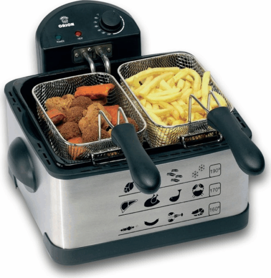 Orion ODF-17401 Olajsütő - Ezüst