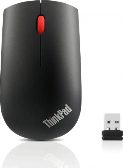 Lenovo Thinkpad Essential Wireless Egér - Fekete