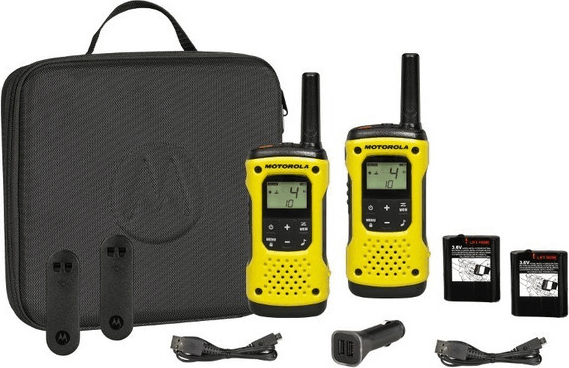 Motorola TLKR T92 H2O Walkie Talkie - Sárga