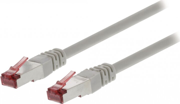 Valueline VLCT85210E300 F/UTP CAT6f patch Kábel 30m - Szürke