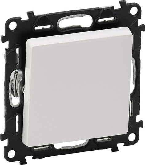 Legrand Valena Life Egypólusú kapcsoló Fehér