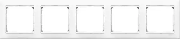 Legrand Valena Ötös keret Fehér