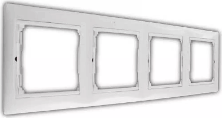 Legrand Valena Négyes keret Fehér