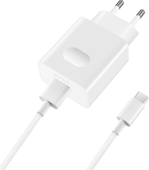 Huawei AP32 hálozati gyorstöltő adapter + Type-C kábel Fehér